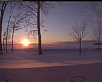 Houghton Lake Webcam HLC20080219