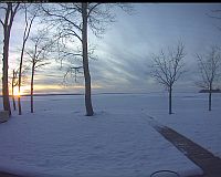 Houghton Lake Webcam HLC20081129