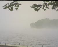 Houghton Lake Webcam HLC20090807_Fishing_In_Fog_T