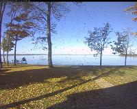 Houghton Lake Webcam HLC20091018_Leaves_Falling_T